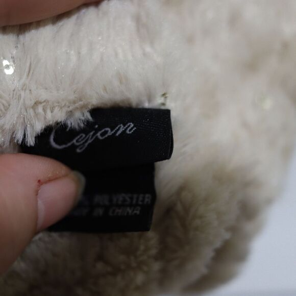 Cejon Fuzzy Sequin Infinity Scarf - Picture 9 of 11